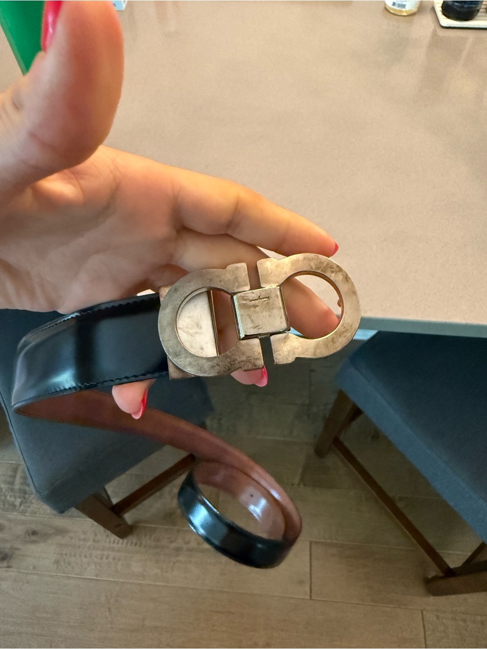 Ferragamo belt